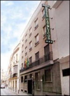 Hotel Reyes Catolicos à Séville Extérieur photo