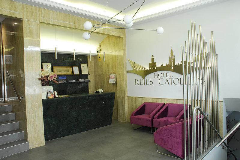 Hotel Reyes Catolicos à Séville Extérieur photo